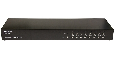 Переключатель D-Link KVM-450 16-портовый переключатель KVM с портами PS2/USB