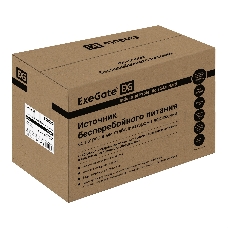 Источник бесперебойного питания ExeGate EX292611RUS SpecialPro UNB-2200.LED.AVR.1SH.2C13.RJ.USB <2200VA/1300W, LED, AVR,1*Schuko+2*C13, RJ45/11, USB, металлический корпус, Black>