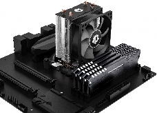 Кулер ID-COOLING SE-802-SD LGA1700/1200/115X/AM4/AM3/+/AM2/+/FM2/+/FM1 (40шт/кор, TDP 95W, 2 тепл.трубки прямого контакта, FAN 80mm) RET