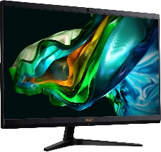 Моноблок Acer Aspire C24-1800 [DQ.BLFCD.001] Black 23.8 {FHD i3 1305U/8Gb/SSD512Gb /Iris Xe/CR/noOS/kb/m}