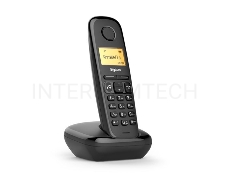 Трубка доп. Dect Gigaset A270H HSB RUS черный для A170/270