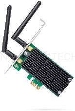 Адаптер TP-LINK ARCHER T4E AC1200 Двухдиапазонный Wi-Fi адаптер PCI Express