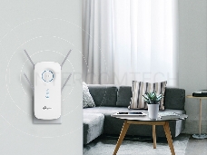Повторитель беспроводного сигнала TP-Link SOHO RE650 Wi-Fi поставляется без кабеля RJ-45