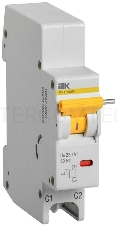 Расцепитель независ. РН47-60М на DIN-рейку для ВА47-60M IEK | MVA31D-RN-1 | IEK