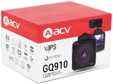 Видеорегистратор ACV GQ910 черный 12Mpix 1080x1920 1080p 160гр. GPS NT96672