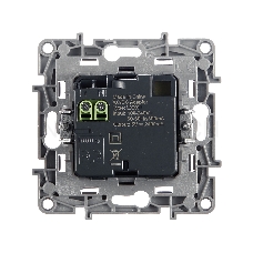 Etika Антрацит Розетка USB 2-ая 240В/5В 2400мА | 672694 | Legrand