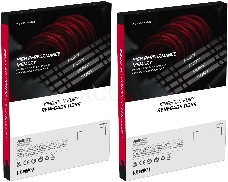 Оперативная память Kingston DRAM 64GB 3200MHz DDR4 CL16 DIMM (Kit of 4) 1Gx8 FURY Renegade Black EAN: 740617321999