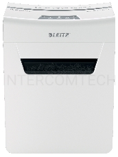Шредер Leitz IQ PROTECT Premium 4M белый (секр.P-5)/фрагменты/4лист./14лтр./скрепки/скобы