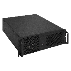 Серверный корпус ExeGate Pro EX293181RUS 3U390-08 <RM 19, высота 3U, глубина 390, БП 1000RADS, USB>