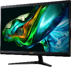 Моноблок Acer Aspire C24-1800 [DQ.BLFCD.001] Black 23.8 {FHD i3 1305U/8Gb/SSD512Gb /Iris Xe/CR/noOS/kb/m}