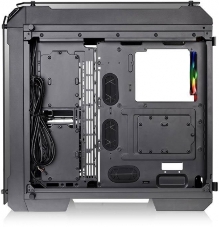 Корпус View 71 TG RGB (870680) CA-1I7-00F1WN-01 /Black/Win/SPCC/Tempered Glass*4/Color Box/Riing 140mm RGB Fan*3