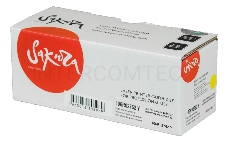 Картридж SAKURA 106R02762  для Xerox WorkCentre 6027, WorkCentre 6025, Phaser 6022, Phaser 6020, желттый, 1000 к.