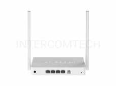 Роутер беспроводной Keenetic DSL (KN-2010) с модемом VDSL2/ADSL2+, Mesh Wi-Fi N300, 4-портовым Smart-коммутатором и портом USBИнтернет-центр