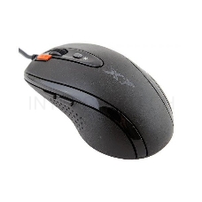 Мышь A4Tech XL-750BK черный лазерная (3600dpi) USB2.0 игровая (6but)