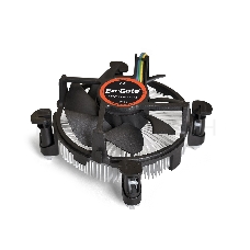 Кулер ExeGate EE97379-PWM, Al, S1150/1151/1155/1156, TDP 65W, Hydro bearing, 4pin, 23.5db, BOX