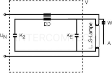 Лампа линейная люминесцентная L 8W/640 8Вт T5 4000К G5 | 4050300008912 | Osram