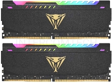 Оперативная память DDR 4 DIMM 32Gb (16Gbx2) PC28800, 3600Mhz, CL20, PATRIOT Viper Steel RGB Kit (PVSR432G360C0K) (retail)