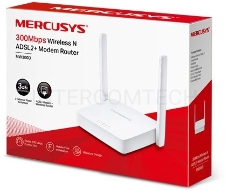 Роутер беспроводной Mercusys MW300D N300 10/100BASE-TX/ADSL