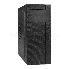 Корпус Miditower ExeGate AA-440 (ATX, без БП, 2*USB, аудио)