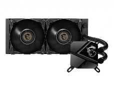Система водяного охлаждения MSI MAG CORELIQUID P240 / 2x120mm, PWM / 306-7ZW2P11-813