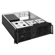 Серверный корпус ExeGate Pro EX293181RUS 3U390-08 <RM 19, высота 3U, глубина 390, БП 1000RADS, USB>