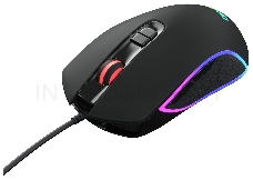 Мышь GMNG 730GM черный оптическая (12000dpi) USB для ноутбука (7but)