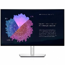 Монитор DELL U2722DE c USB-С хабом DELL U2722DE USB-C Hub  27,IPS,2560x1440, 5ms, 350cd/m2, 1000:1, Height Adjustable up to 150mm,Tilt, Swivel,HDMI, DP,3xUSB 3.2, USB-C PD up to 90w, RJ-45, Black, 3Y