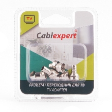 Коннектор Cablexpert F SPL6-03, для кабеля RG6, 5шт