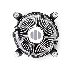 Кулер ExeGate EE97379-PWM, Al, S1150/1151/1155/1156, TDP 65W, Hydro bearing, 4pin, 23.5db, BOX