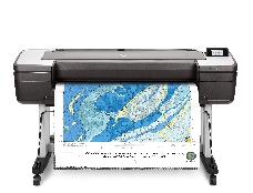 Плоттер HP Designjet T1700 44 PostScript <1VD87A> A0, 128Гб (виртуальная), HDD500Гб, USB, LAN