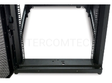 Шкаф монтажный APC AR3300 42U 600x1200мм пер.дв.перфор. задн.дв.перфор. 2 бок.пан. 1363.64кг черный