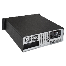 Серверный корпус ExeGate Pro EX293181RUS 3U390-08 <RM 19, высота 3U, глубина 390, БП 1000RADS, USB>