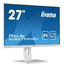 Монитор LCD 27'' 16:9 1920х1080(FHD) IPS, nonGLARE, 75 Гц, 250cd/m2, H178°/V178°, 1000:1, 80M:1, 16.7M, 4ms, VGA, HDMI, DP, white