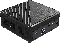 Неттоп MSI Cubi N ADL-016BRU slim N200 (1) UHDG noOS GbitEth WiFi BT 65W черный (936-B0A911-016)