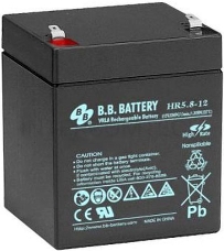 Батарея B.B.Battery HR 5.8-12 (12V 5.8Ah)