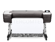 Плоттер HP Designjet T1700 44 PostScript <1VD87A> A0, 128Гб (виртуальная), HDD500Гб, USB, LAN