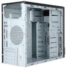 Корпус Mini Tower InWin EMR065 500W RB-S500HQ70  U3.0*2+U2.0*2  A(HD) +intrusion switch mATX Black