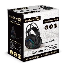 Игровая гарнитура ExeGate EX289747RUS Cosmos HS-704GL