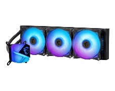 Система водяного охлаждения MSI MAG CORELIQUID C360 / 3x120mm, PWM, ARGB / 306-7ZW2R31-813