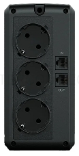 Источник бесперебойного питания CyberPower Line-Interactive UT850EG, 850VA/425W, USB/RJ11/45, (3 EURO)