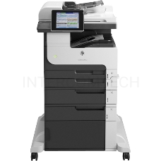 МФУ HP LaserJet Enterprise MFP M725f, лазерный принтер/сканер/копир/факс A3, 40ppm, 1200dpi, 1024Mb, 320Gb HDD, 5 trays 100+250+250+500+500, Cabinet, ADF100, Duplex, USB/LAN/FIH, Color LCD20i, 1y warr, repl. Q7830A M5035x, Q7831A M5035xs)