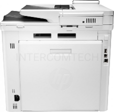 МФУ лазерный, HP Color LaserJet Pro MFP M479fdw (W1A80A), (цветной, A4, принтер/копир/сканер/факс, 600dpi, 27ppm, DADF50, WiFi, Lan, USB)