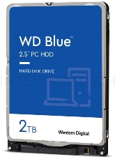 Жёсткий диск WD Blue™ WD20SPZX 2ТБ 2,5 5400RPM 128MB (SATA-III) Mobile