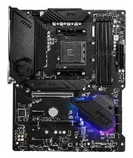Материнская плата MSI MPG B550 GAMING PLUS Soc-AM4 AMD B550 4xDDR4 ATX AC`97 8ch(7.1) GbLAN RAID+HDMI+DP