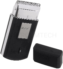 Бритва сетчатая Moser Travel shaver реж.эл.:1 питан.:аккум. черный/серебристый