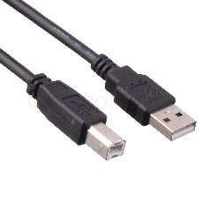 Кабель USB 2.0 A-->B 3м Exegate