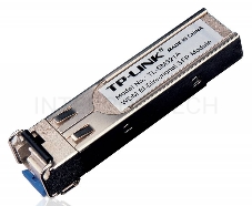 Трансивер TP-Link SMB TL-SM321A 1000Base-BX WDM SFP LC TX:1550nm RX:1310nm 10km