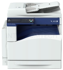 МФУ Xerox DocuCentre SC2020 (SC2020V_U), цветной светодиодный принтер/сканер/копир, A3, 20 (12 A3) стр/мин, 1200x2400 dpi, 512 Мб, DADF110, дуплекс, подача: 350 лист., вывод: 250 лист., Ethernet, USB, цветной ЖК-дисплей (в комплекте к-жи: черный 9000 стр,