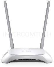 Роутер беспроводной TP-Link TL-WR840N N300 10/100BASE-TX белый