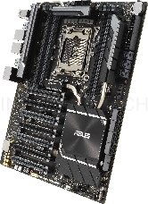 Материнская плата ASUS PRO WS X299 SAGE II /LGA-2066,X299 II,8DIMM,7PCIE, RTL {3}